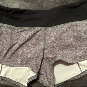 Women's lululemon speed shorts 2”